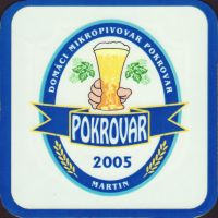 Beer coaster pokrovar-2