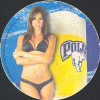 Beer coaster polar-10