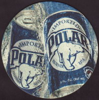 Beer coaster polar-13-zadek