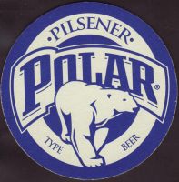 Beer coaster polar-15-zadek