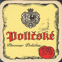 Beer coaster policka-1