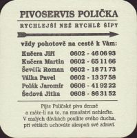 Beer coaster policka-2-zadek-small