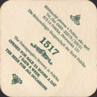 Beer coaster policka-30-zadek-small