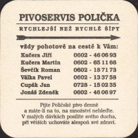 Beer coaster policka-31-zadek-small