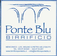 Beer coaster ponte-blue-1