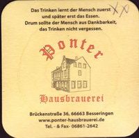 Beer coaster ponter-1