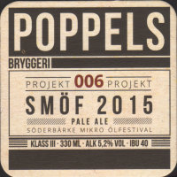 Beer coaster poppels-4