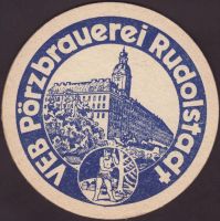 Beer coaster porzbrauerei-rudolstadt-1