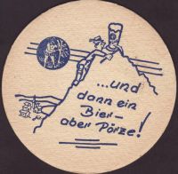 Beer coaster porzbrauerei-rudolstadt-2-zadek-small