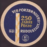 Beer coaster porzbrauerei-rudolstadt-3-oboje