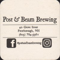 Beer coaster post-and-beam-1-zadek