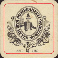 Beer coaster post-brauerei-nesselwang-3-small