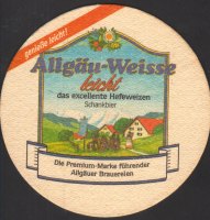 Beer coaster post-brauerei-nesselwang-4-zadek-small