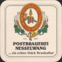 Beer coaster post-brauerei-nesselwang-6