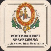 Pivní tácek post-brauerei-nesselwang-6-small