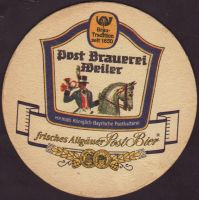 Beer coaster post-brauerei-weiler-4-small