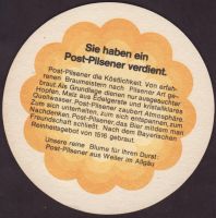 Beer coaster post-brauerei-weiler-6-zadek-small