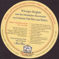 Beer coaster post-brauerei-weiler-8-small