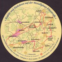 Beer coaster post-brauerei-weiler-8-zadek-small