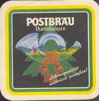 Beer coaster postbrau-thannhausen-1