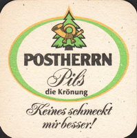 Beer coaster postbrau-thannhausen-2