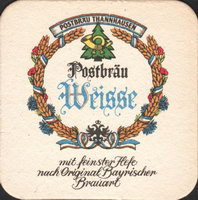 Pivní tácek postbrau-thannhausen-2-zadek