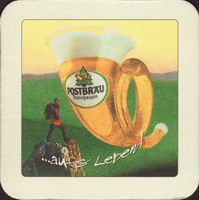 Beer coaster postbrau-thannhausen-3