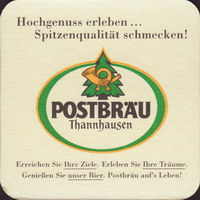 Beer coaster postbrau-thannhausen-3-zadek