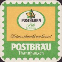 Beer coaster postbrau-thannhausen-4