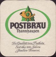 Beer coaster postbrau-thannhausen-5