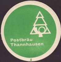 Beer coaster postbrau-thannhausen-6