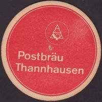 Beer coaster postbrau-thannhausen-7