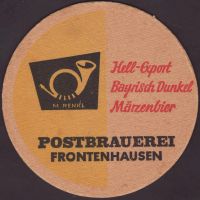 Beer coaster postbrauerei-renkl-1-small