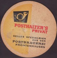 Beer coaster postbrauerei-renkl-1-zadek