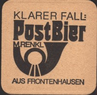 Beer coaster postbrauerei-renkl-2