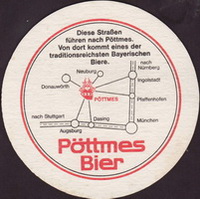 Beer coaster pottmes-1-zadek