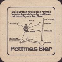 Beer coaster pottmes-3-zadek