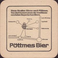 Beer coaster pottmes-5-zadek-small