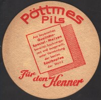 Beer coaster pottmes-6-zadek-small