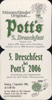 Pivní tácek potts-brauerei-1