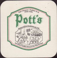 Beer coaster potts-brauerei-10