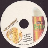 Beer coaster potts-brauerei-11-zadek-small