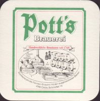 Beer coaster potts-brauerei-12