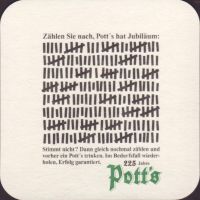 Beer coaster potts-brauerei-13-zadek-small