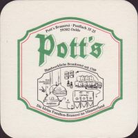 Beer coaster potts-brauerei-16-small