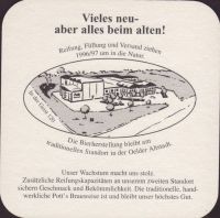 Beer coaster potts-brauerei-16-zadek-small