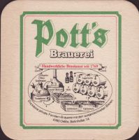 Beer coaster potts-brauerei-6