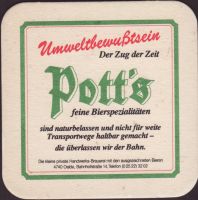 Pivní tácek potts-brauerei-7