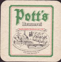 Pivní tácek potts-brauerei-9
