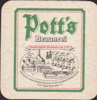 Beer coaster potts-brauerei-9